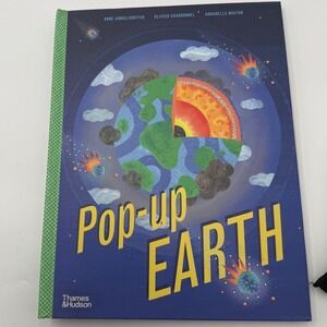 Thames & Hudson Pop-Up Earth 2021 Hardcover 5 Interactive Pop-Ups